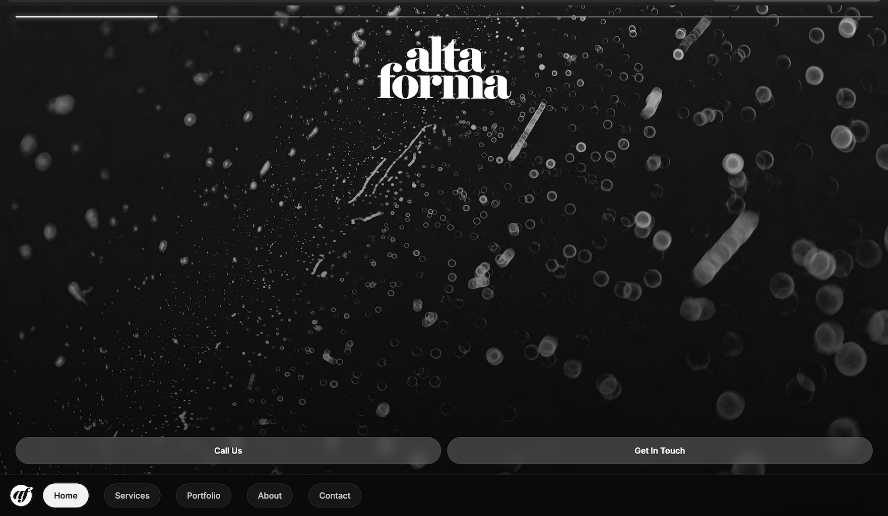 Alta Forma Website